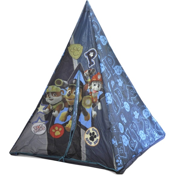 paw patrol teepee